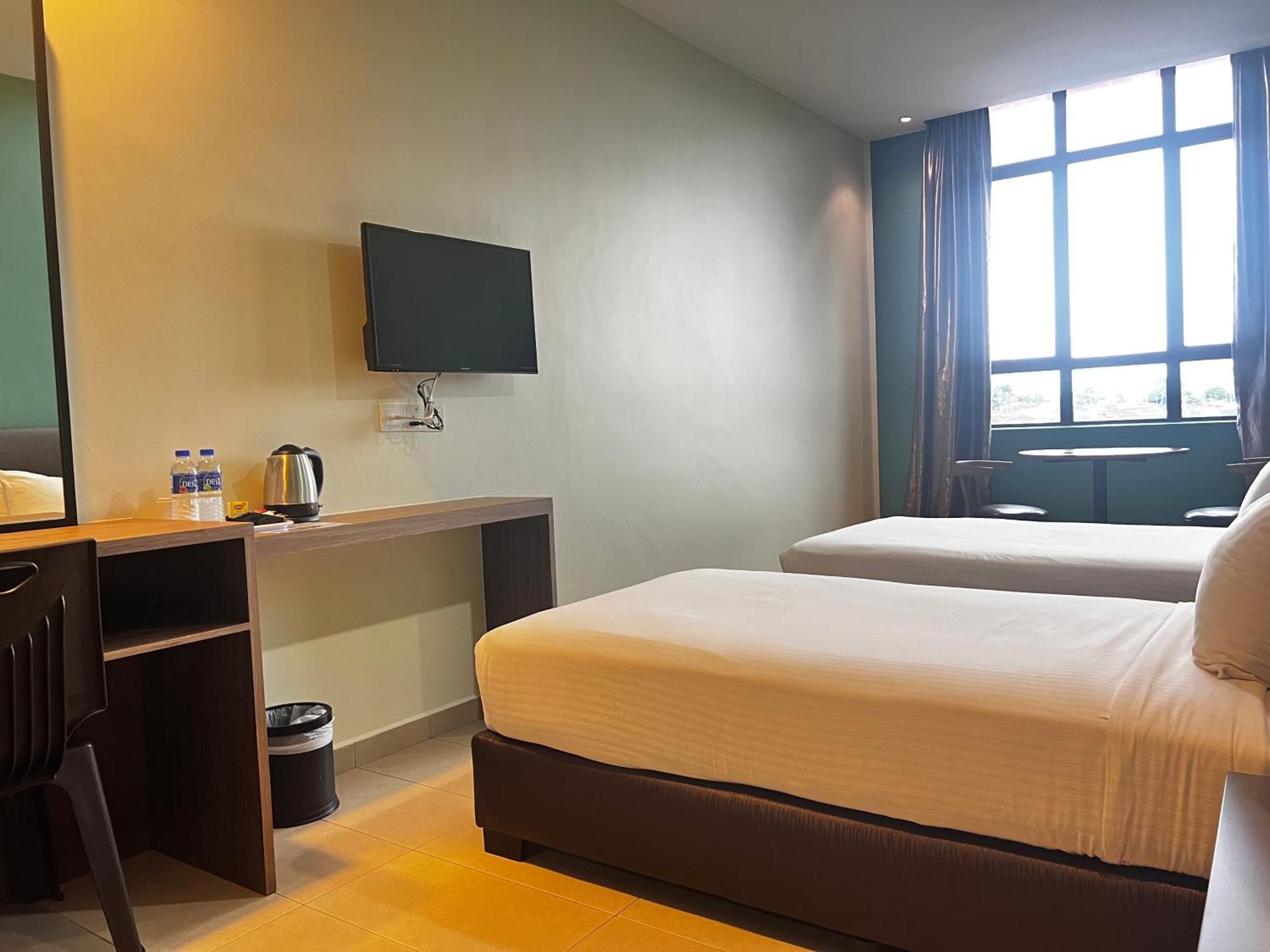 Sin Lien Hotel クルアン エクステリア 写真