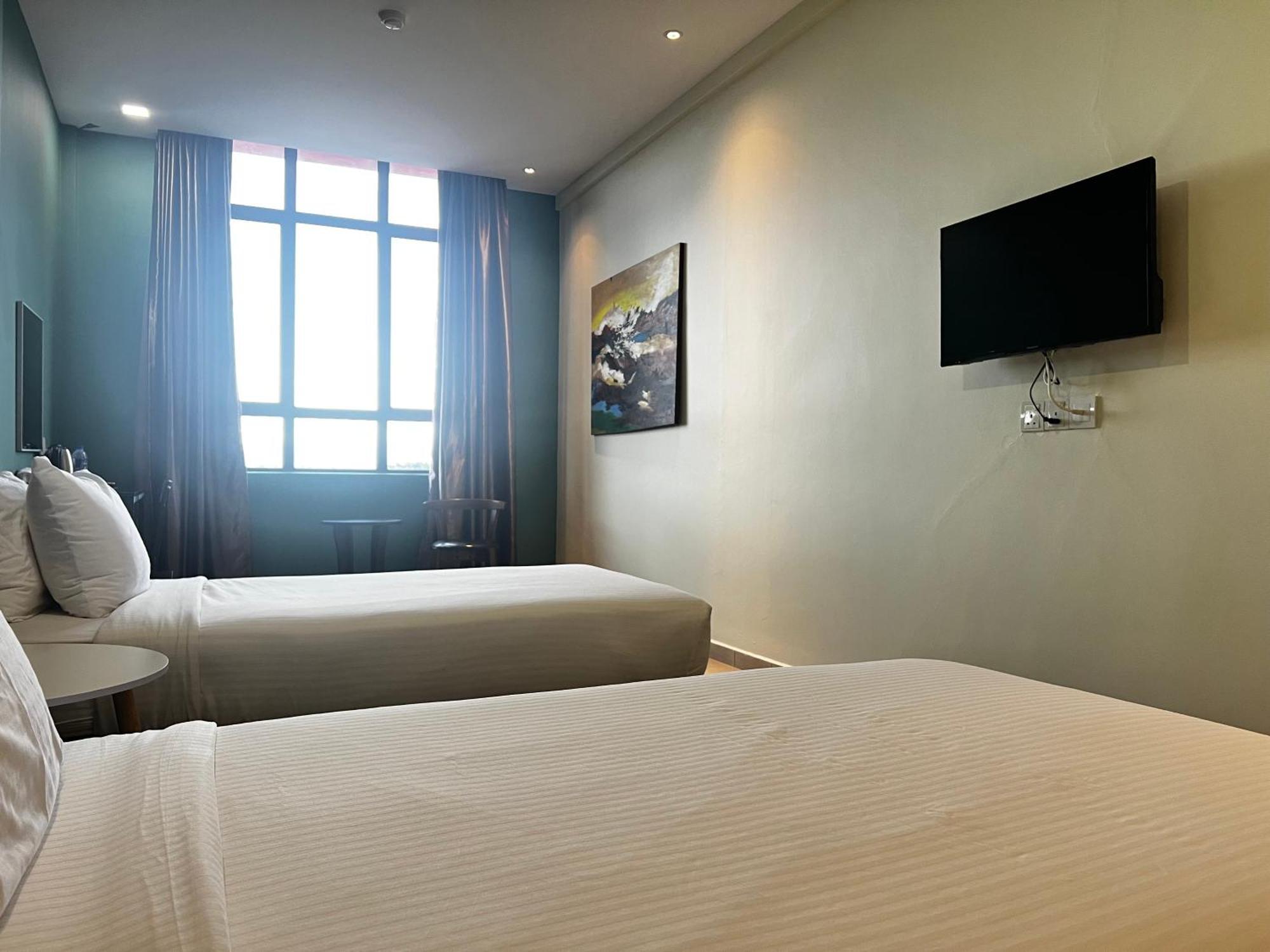 Sin Lien Hotel クルアン エクステリア 写真