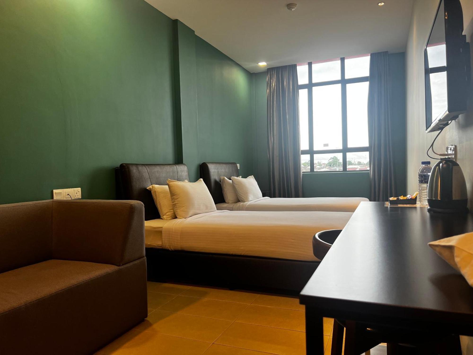 Sin Lien Hotel クルアン エクステリア 写真