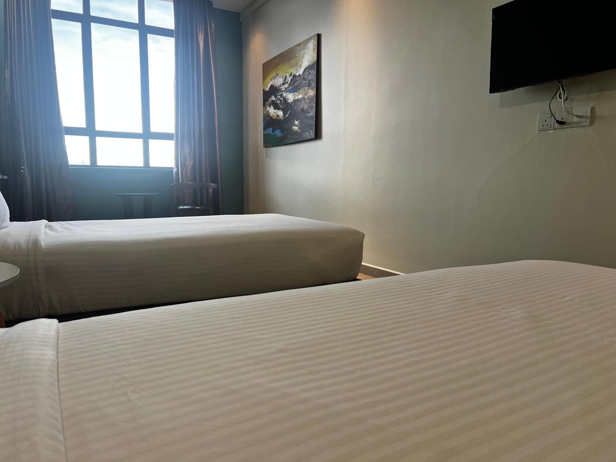 Sin Lien Hotel クルアン エクステリア 写真