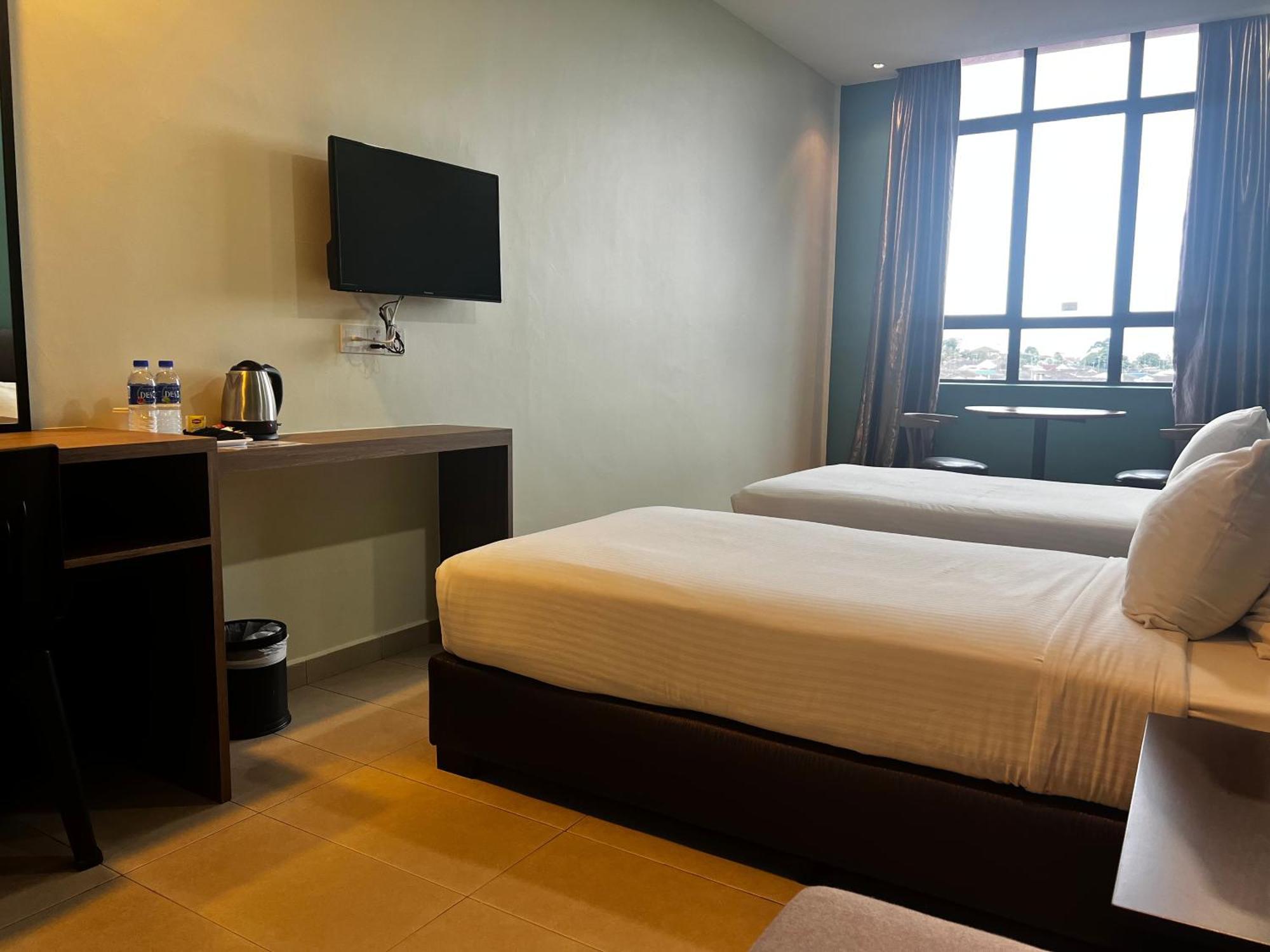 Sin Lien Hotel クルアン エクステリア 写真