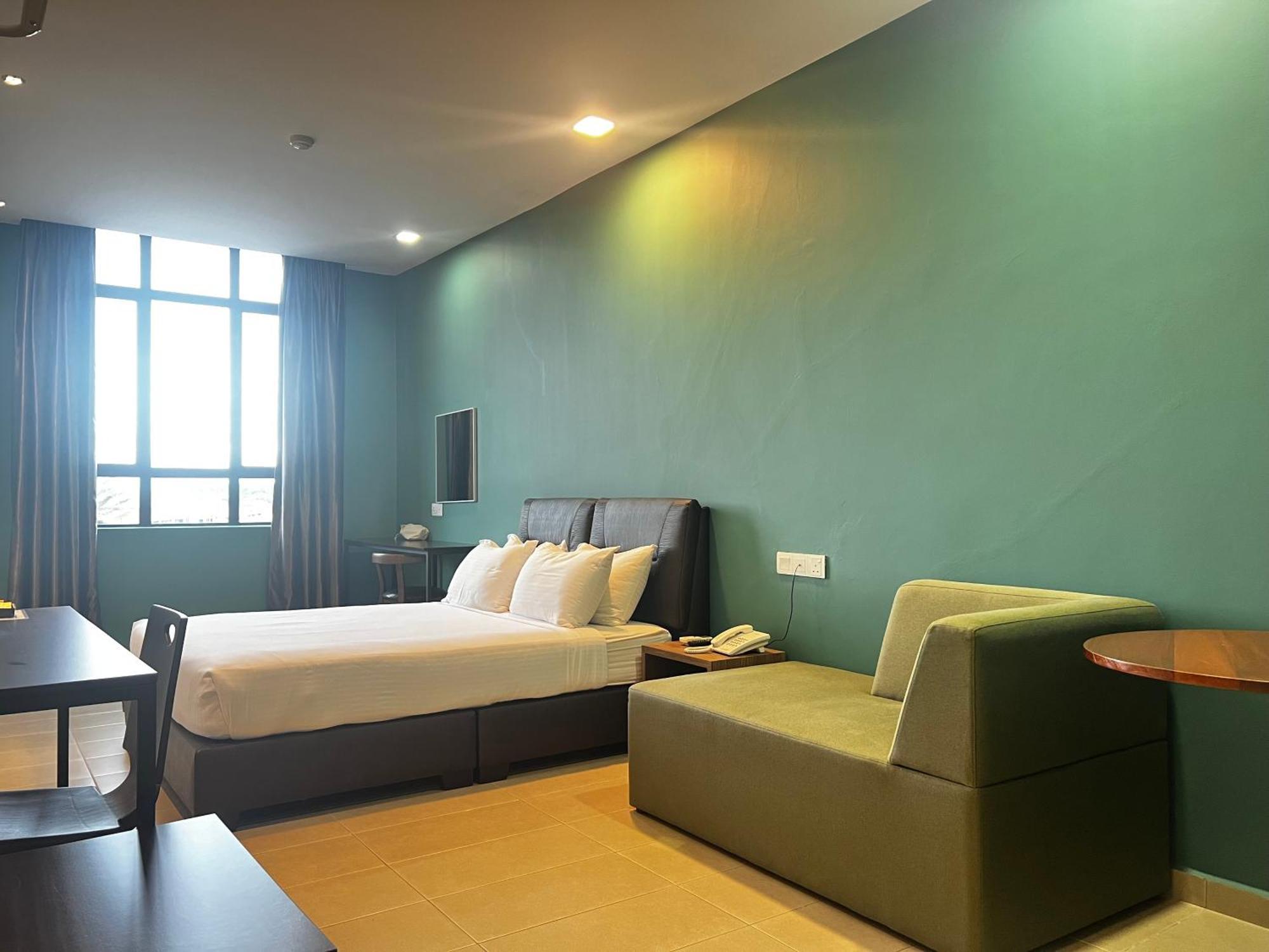 Sin Lien Hotel クルアン エクステリア 写真