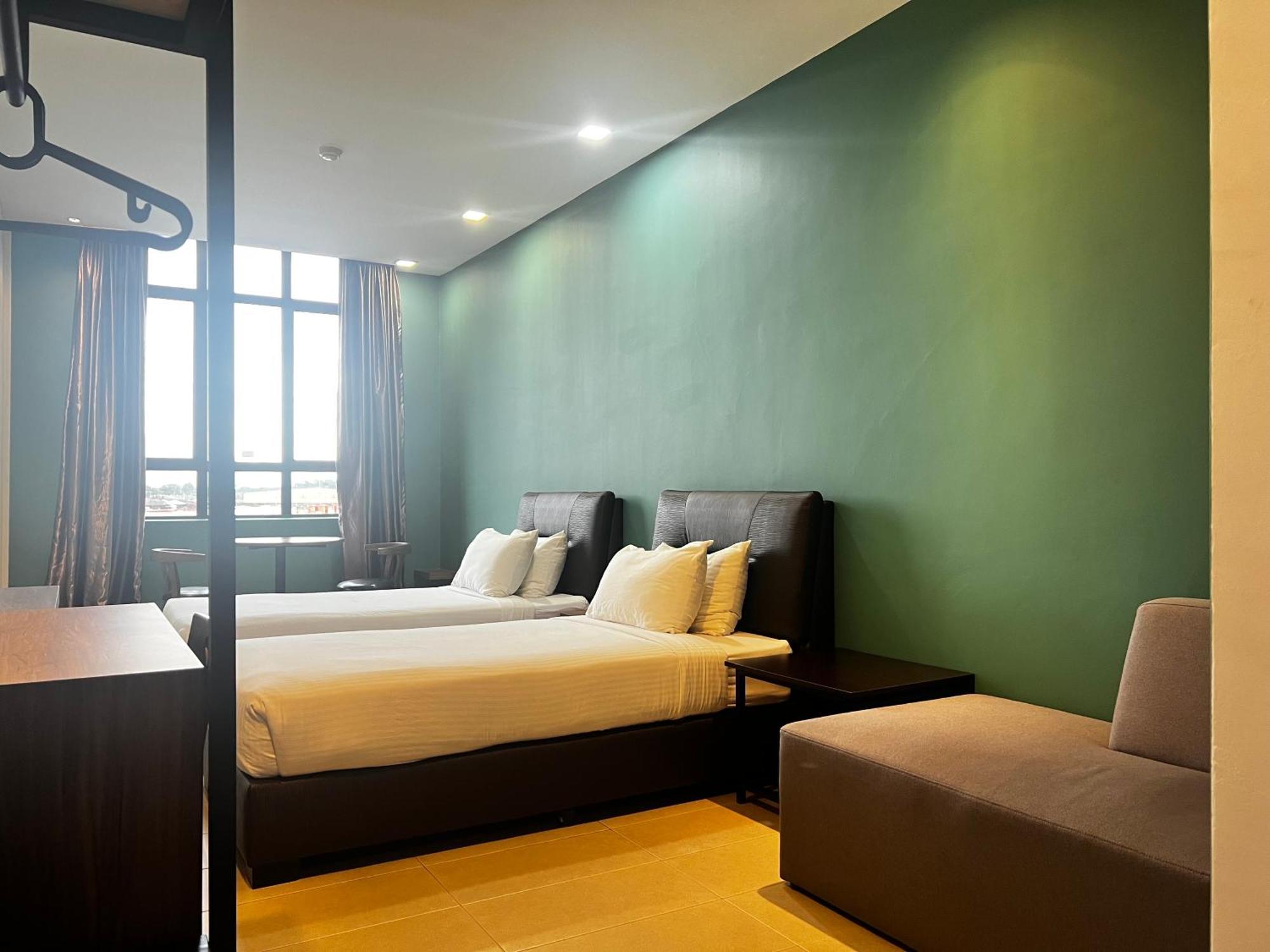 Sin Lien Hotel クルアン エクステリア 写真