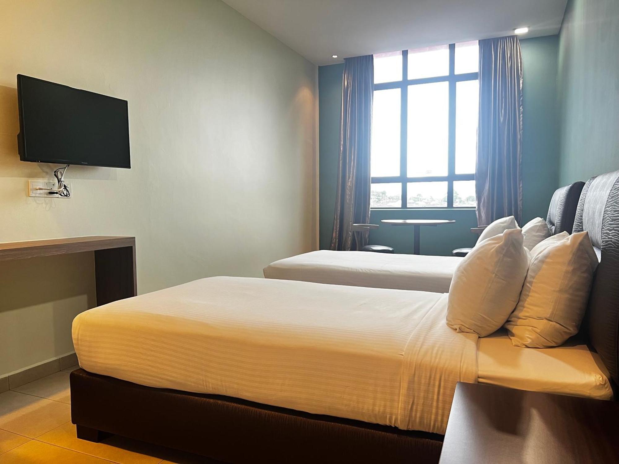 Sin Lien Hotel クルアン エクステリア 写真
