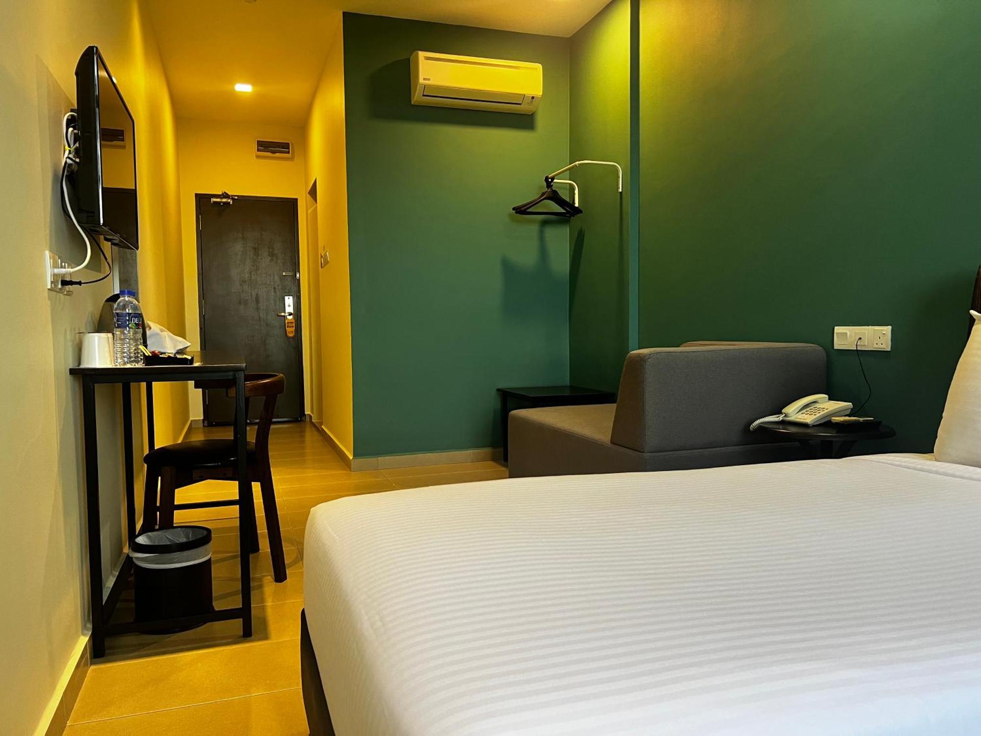 Sin Lien Hotel クルアン エクステリア 写真