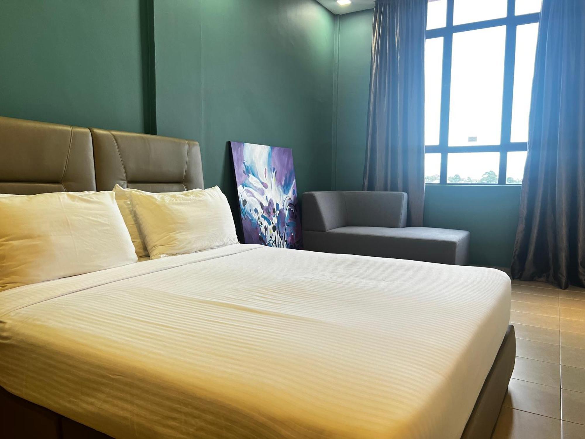 Sin Lien Hotel クルアン エクステリア 写真