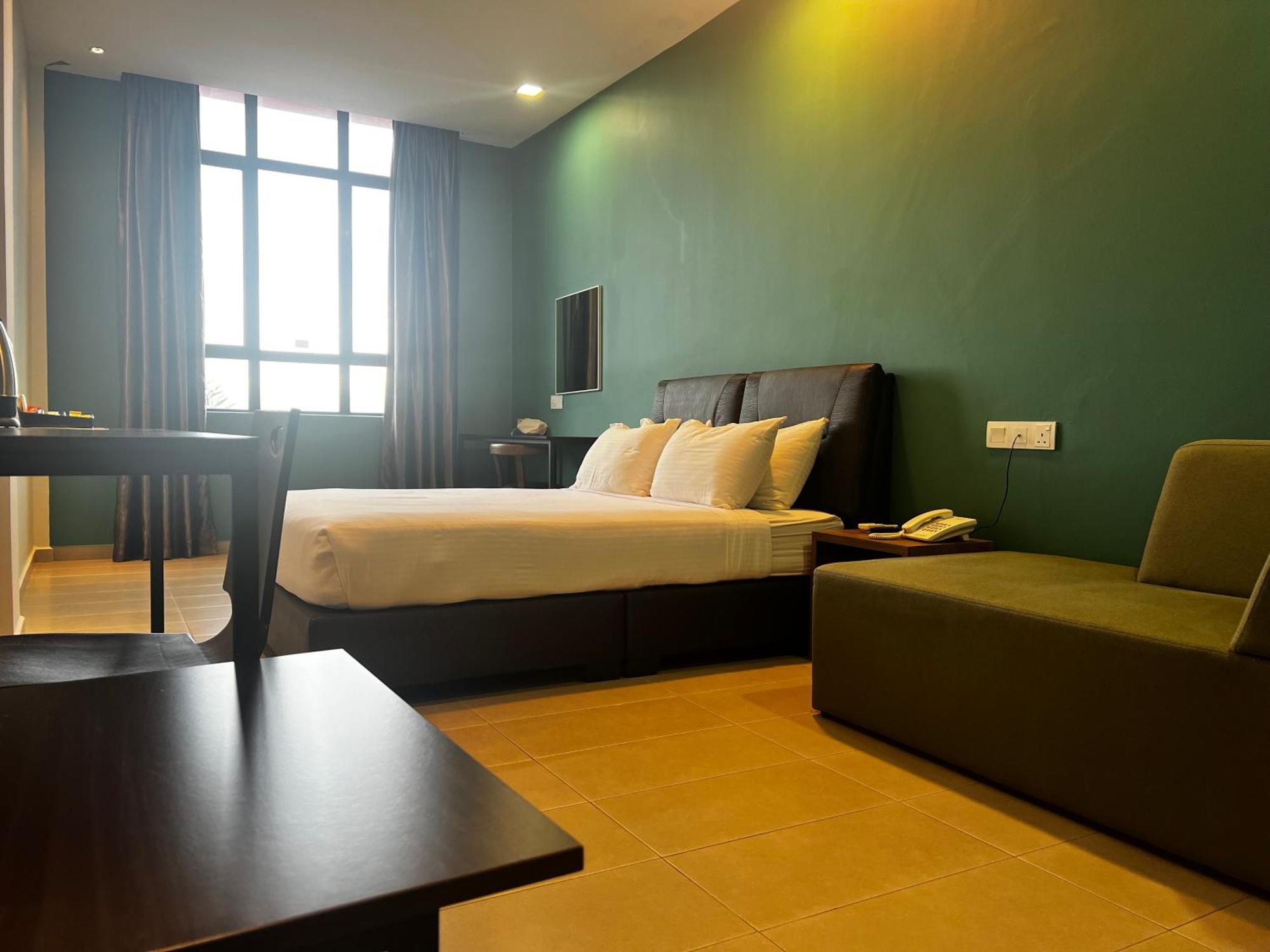 Sin Lien Hotel クルアン エクステリア 写真