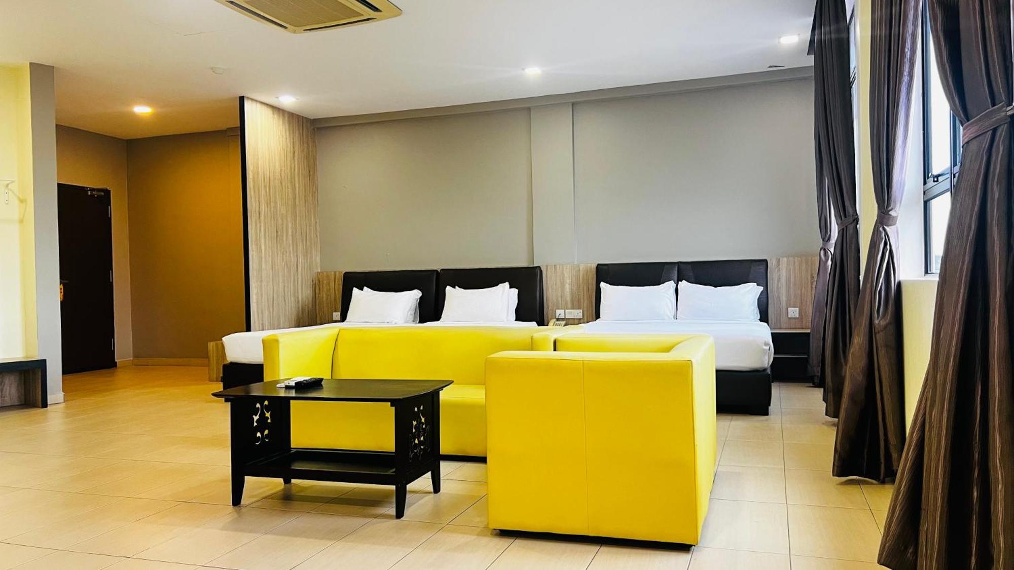 Sin Lien Hotel クルアン エクステリア 写真