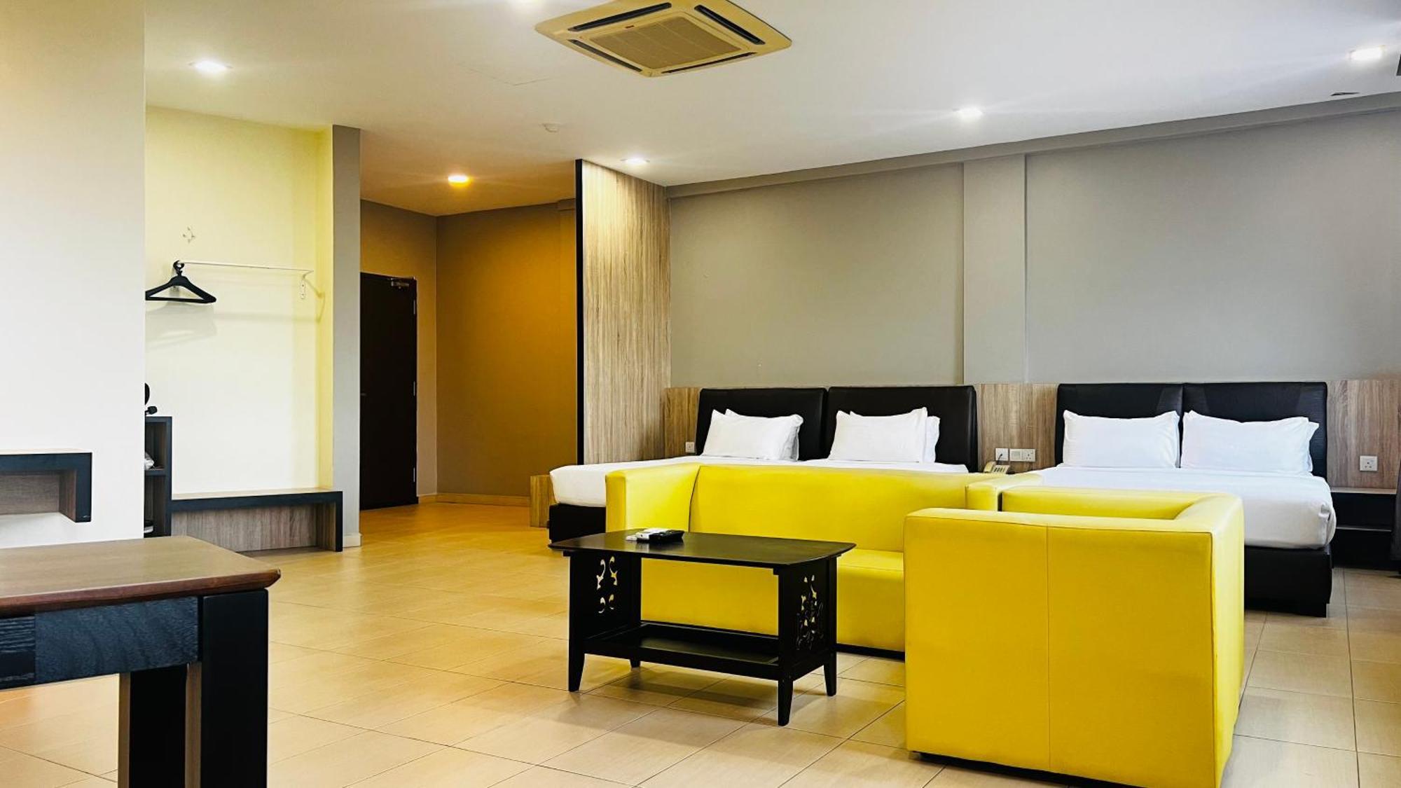 Sin Lien Hotel クルアン エクステリア 写真