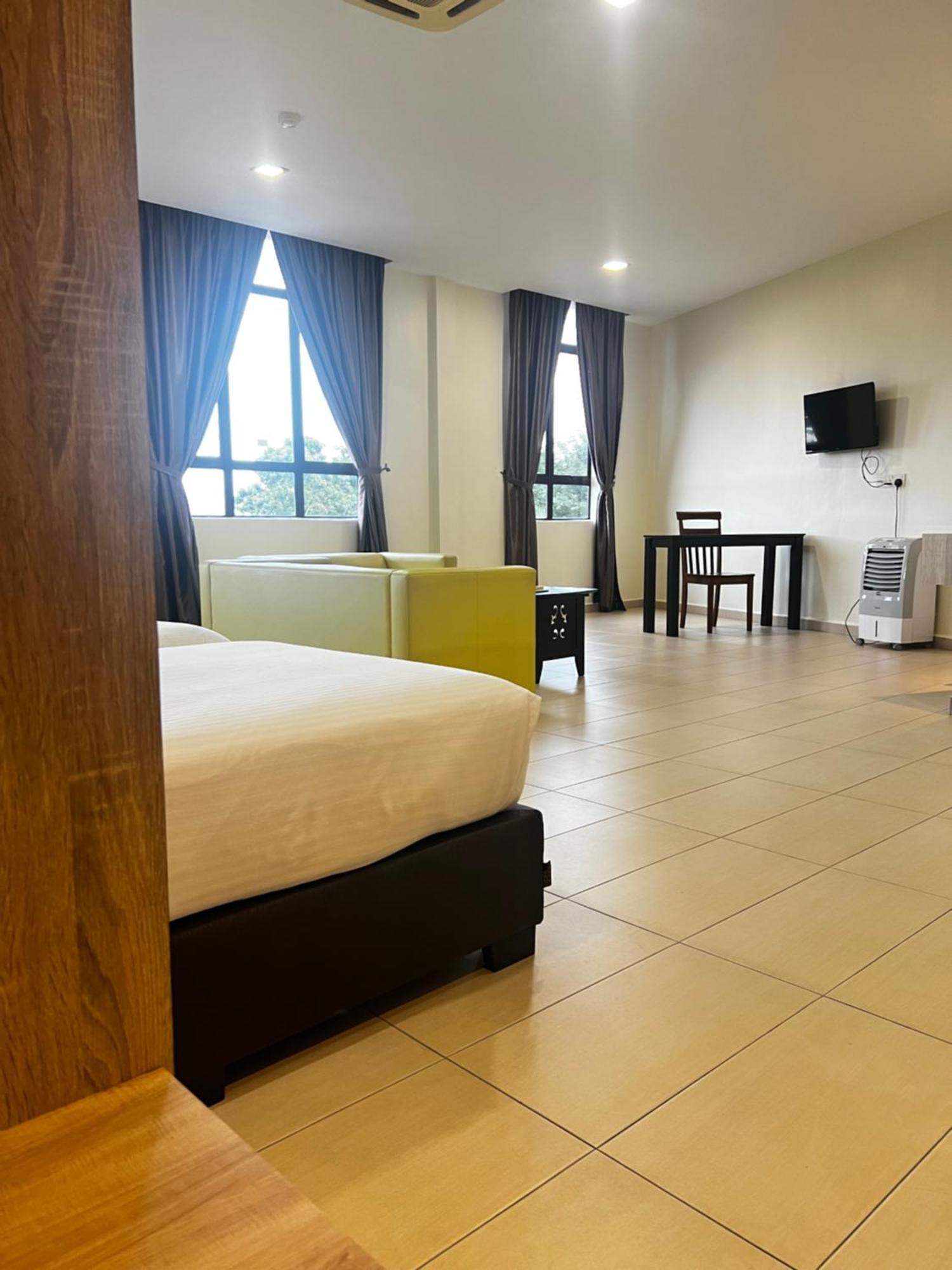 Sin Lien Hotel クルアン エクステリア 写真