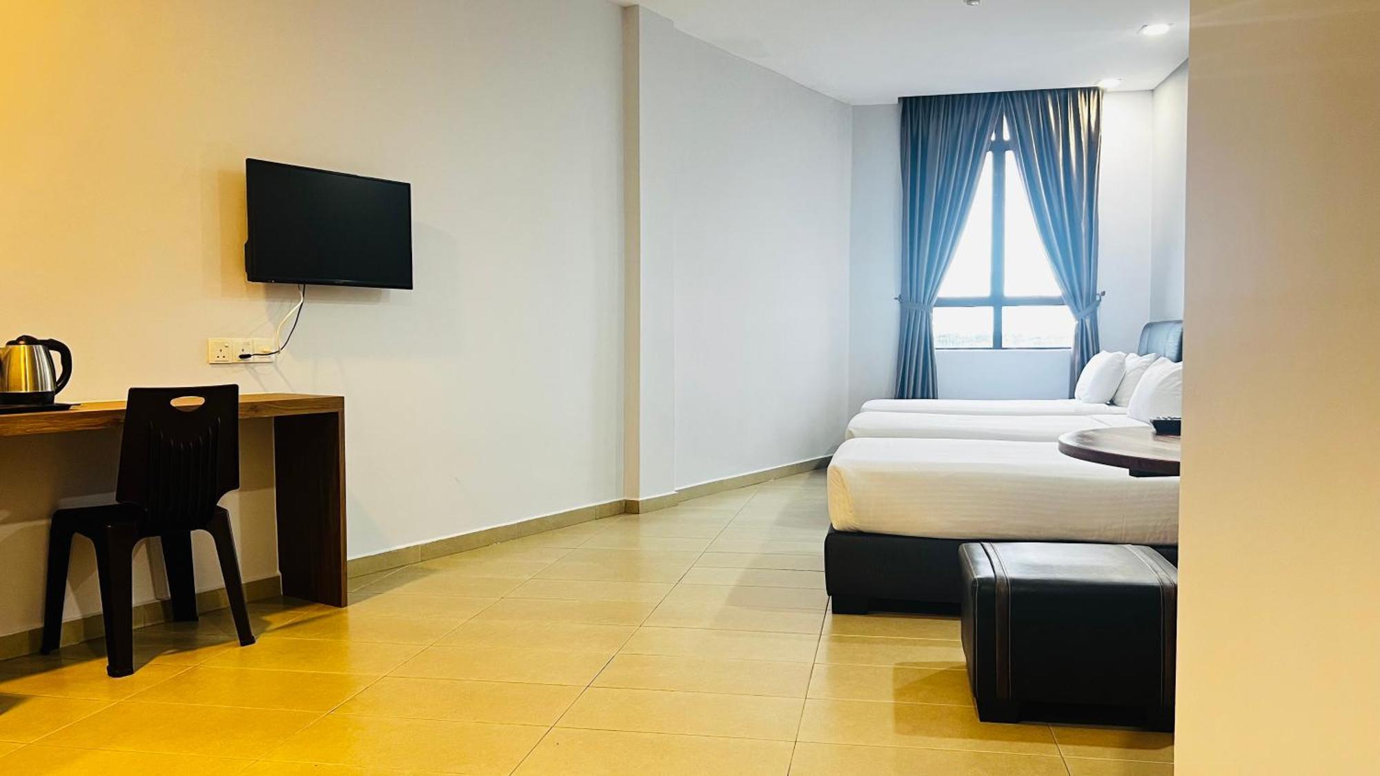 Sin Lien Hotel クルアン エクステリア 写真