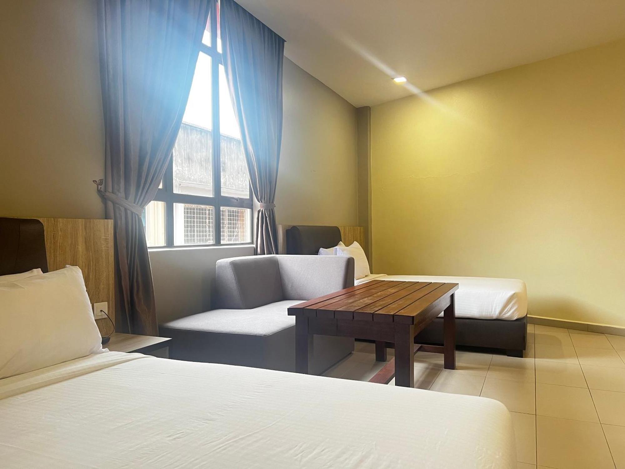 Sin Lien Hotel クルアン エクステリア 写真