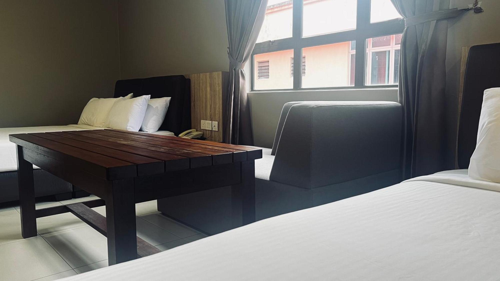 Sin Lien Hotel クルアン エクステリア 写真