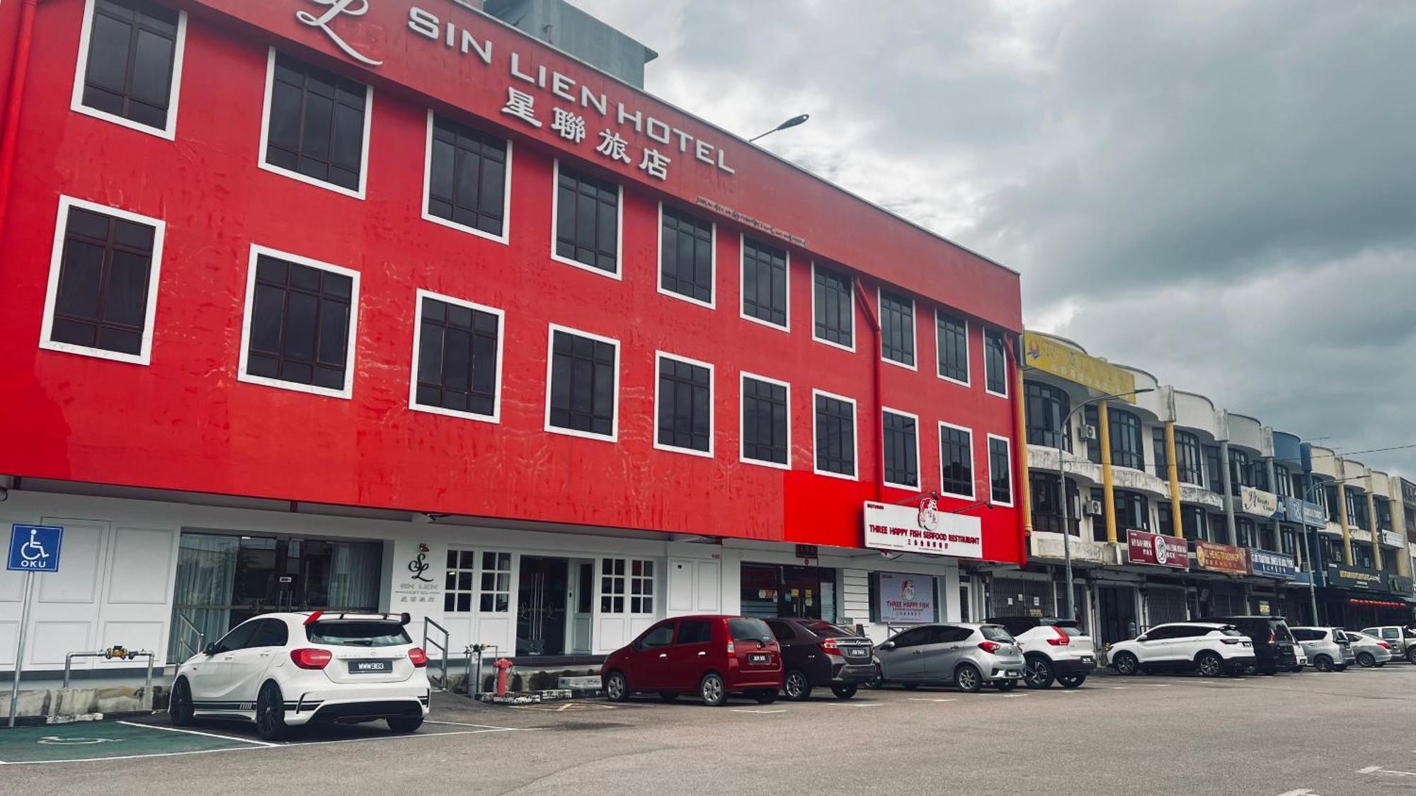 Sin Lien Hotel クルアン エクステリア 写真