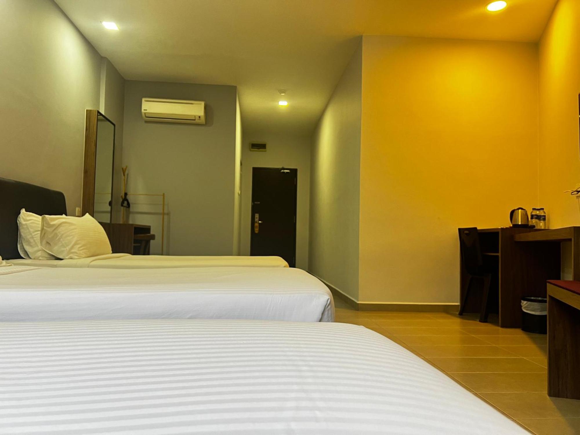 Sin Lien Hotel クルアン エクステリア 写真